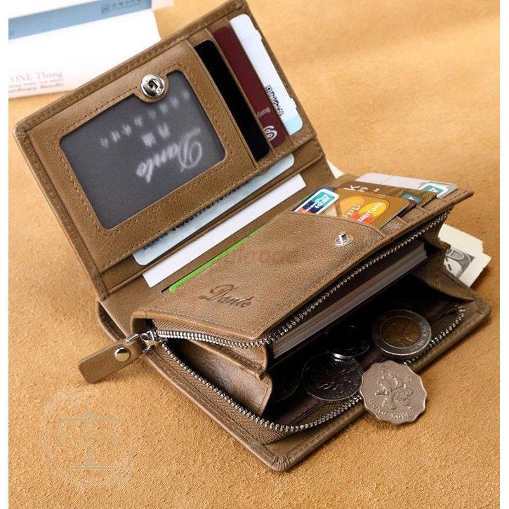 財布 メンズ 二つ折り 大容量 コンパクト 小さい 小銭入れ コインケース 男性 紳士財布 ボックス型 ギフト プレゼントに 多機能 カード 収納｜amistad-3｜04