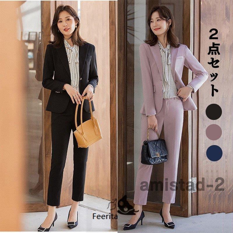 卒業式 服 母 パンツスーツ レディース 40代 50代 30代 おしゃれ 代 2点セット 入学式 秋冬 服装 ママ セレモニー フォーマルスーツ ジャケット Ol 通勤 面接 Psy Ywjp0922 7 Jm スポーツ 通販 Yahoo ショッピング