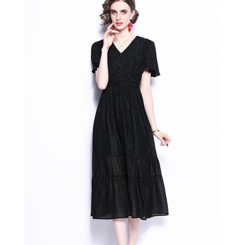 直送商品 30代 代 結婚式 ハイウェスト 半袖 体型カバー 着痩せ マキシワンピース 夏ワンピース レディース ロングワンピース ドレス 40代 新作 Ol 通勤 ワンピース サイズ 2xl Ppid Uinjkt Ac Id