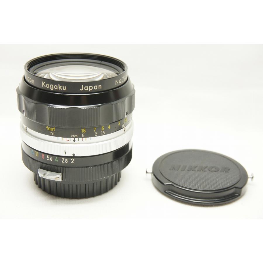 アルプスカメラ】Nikon ニコン Nikkor-O Auto 35mm F2 単焦点レンズ