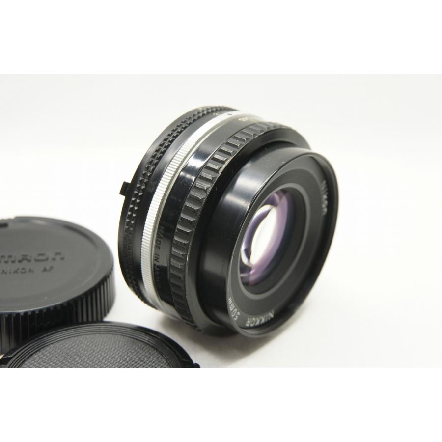 アルプスカメラ Nikon ニコン Ai S Nikkor 50mm F1 8 Pancake パンケーキレンズ 単焦点レンズ l l アルプスカメラ Alps Camera 通販 Yahoo ショッピング