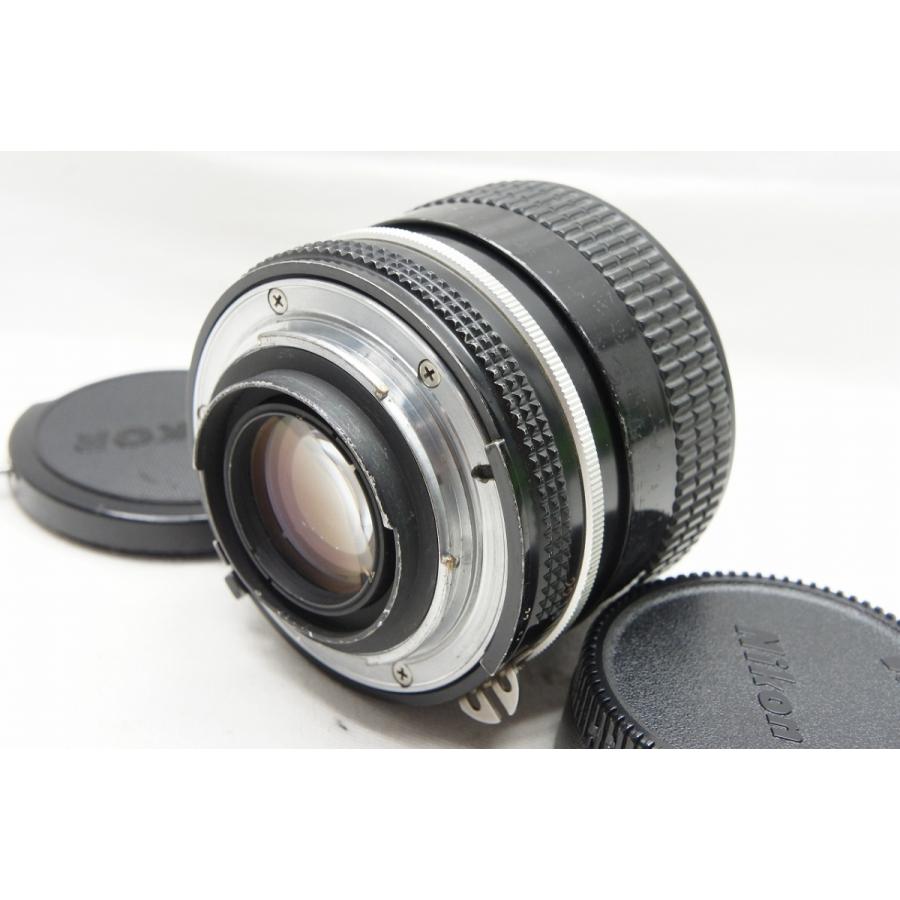 最先端最先端Nikon ニコン Ai Nikkor 35mm F2 単焦点レンズ 210719j