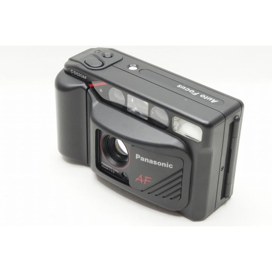【アルプスカメラ】美品 Panasonic パナソニック C-D520AF ブラック 35mmコンパクトフィルムカメラ 220113ab｜amity0925｜02