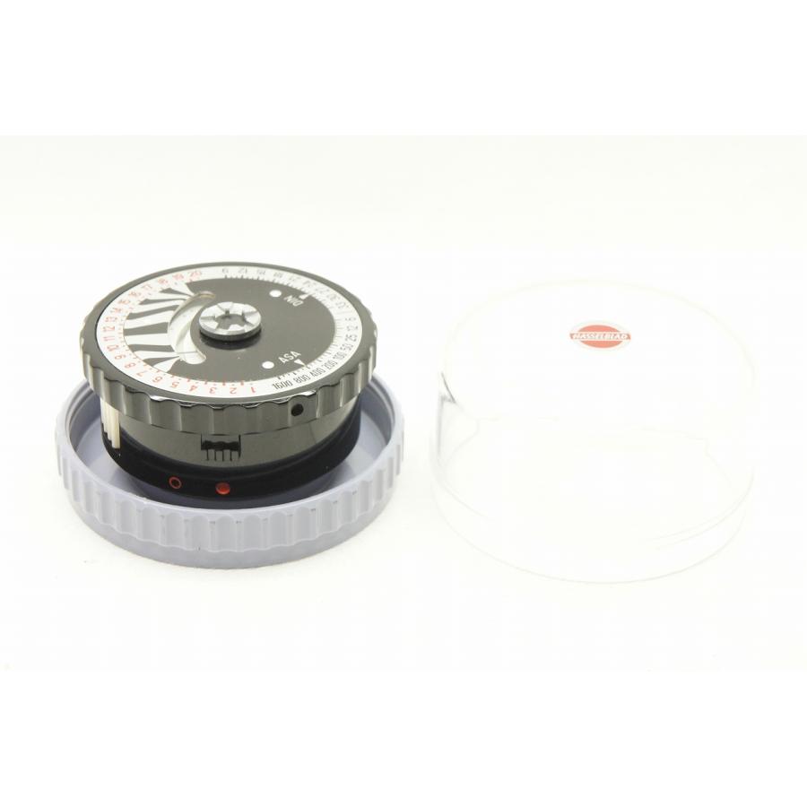 【アルプスカメラ】美品 HASSELBLAD ハッセルブラッド EXPOSURE LIGHT METER KNOB 露出計 ノブメーター