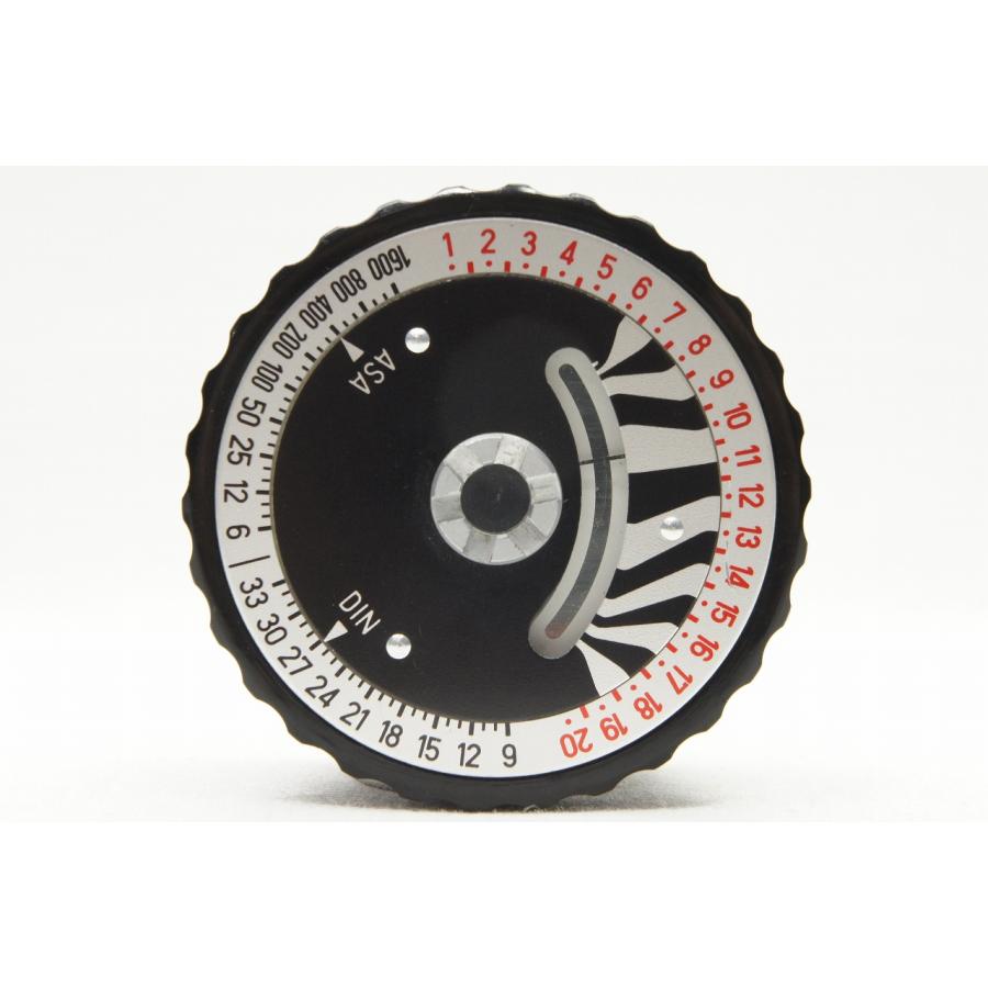 【アルプスカメラ】美品 HASSELBLAD ハッセルブラッド EXPOSURE LIGHT METER KNOB 露出計 ノブメーター