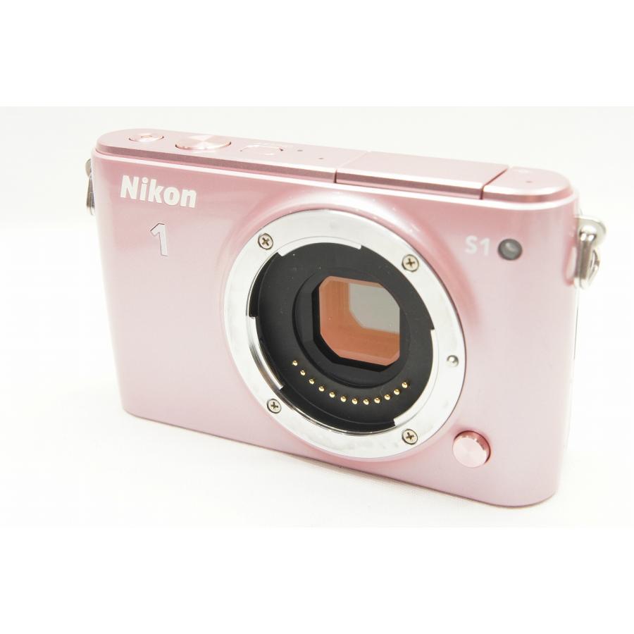 100%品質保証!100%品質保証!美品 Nikon ニコン S1 ボディ ピンク