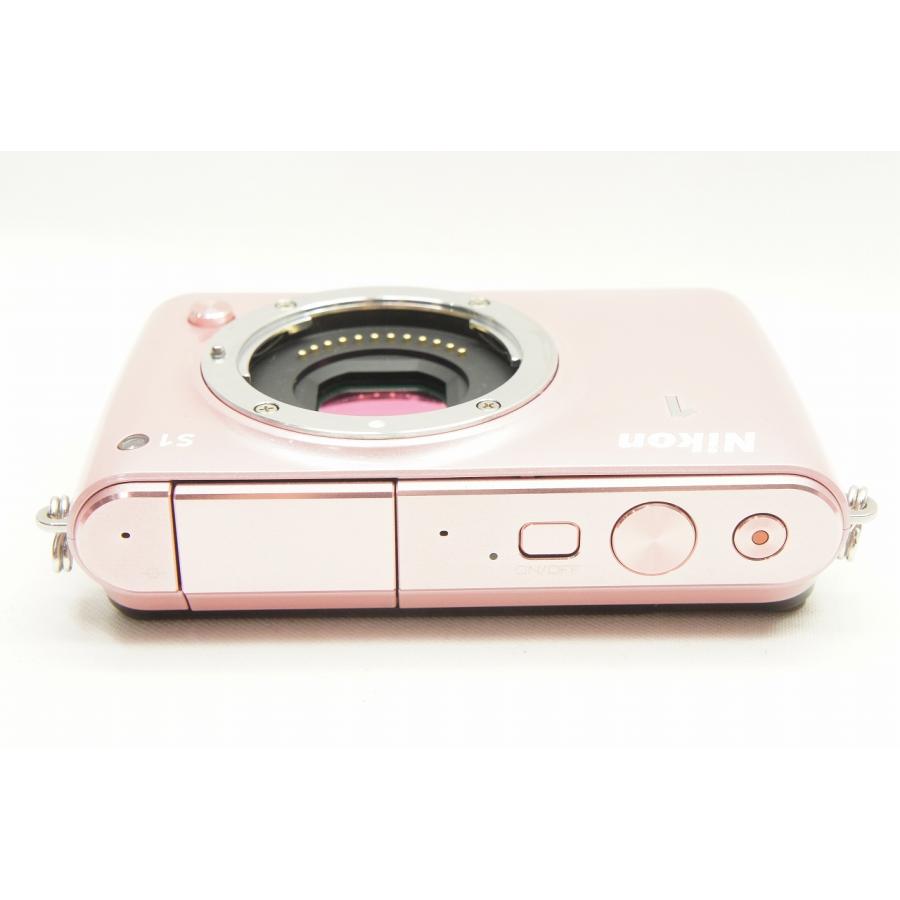 100%品質保証!100%品質保証!美品 Nikon ニコン S1 ボディ ピンク