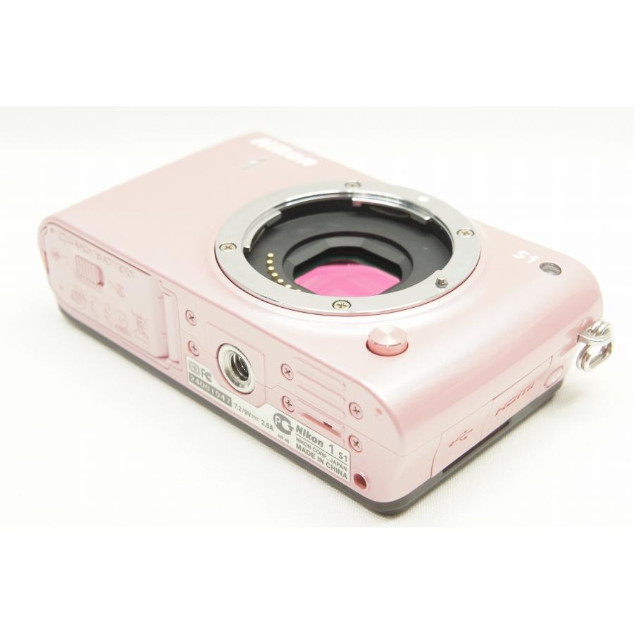 100%品質保証!100%品質保証!美品 Nikon ニコン S1 ボディ ピンク