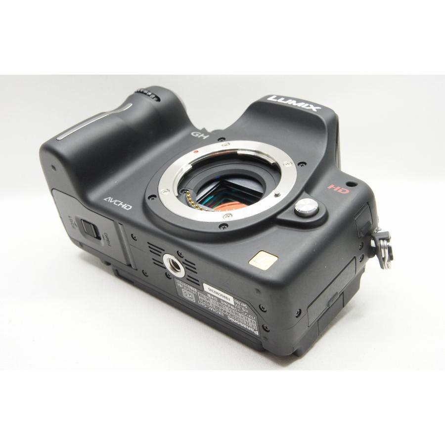 【アルプスカメラ】Panasonic パナソニック LUMIX DMC-GH1 ボディ ブラック ミラーレス一眼カメラ 230225m｜amity0925｜04