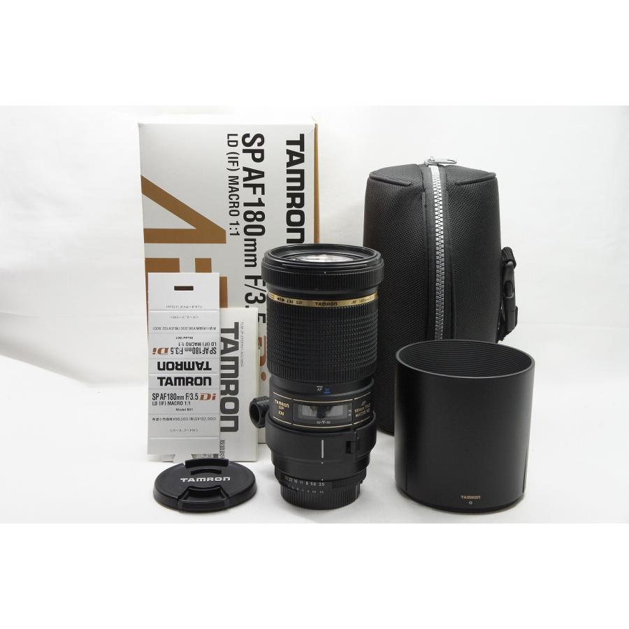 訳あり商品 TAMRON SP AF180mmF3.5Di LD IF MACRO lacasadelasventanas.com