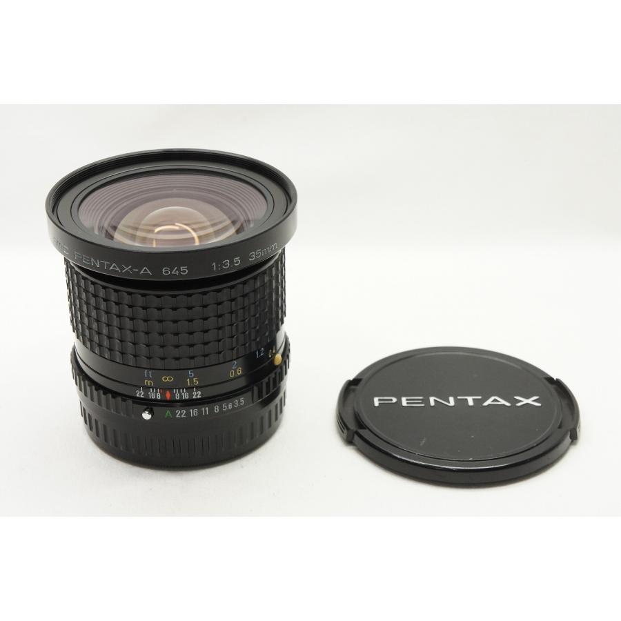 黒 桜古典 PENTAX-A 645 35mm f3.5 中判レンズ - レンズ(単焦点)
