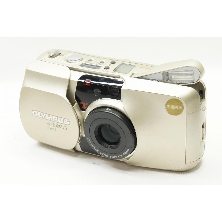 オリンパス 【適格請求書発行】OLYMPUS μ mju: ZOOM 70 DELUXE 35mm 