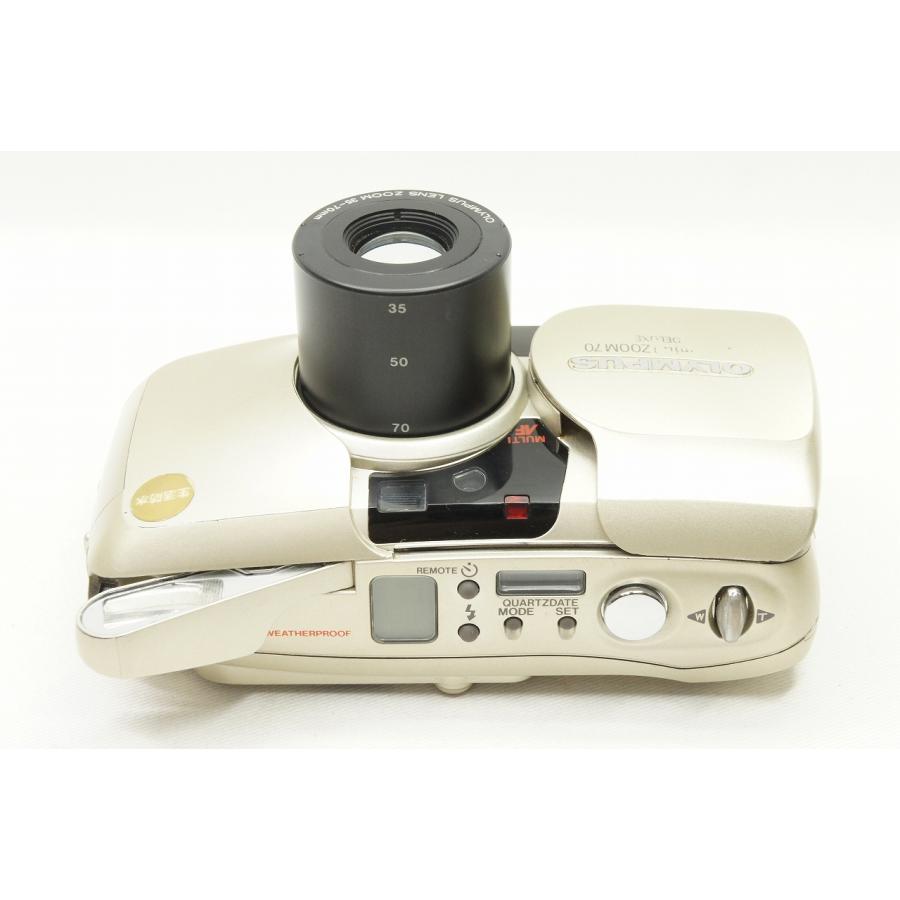 オリンパス 【適格請求書発行】OLYMPUS μ mju: ZOOM 70 DELUXE 35mm 