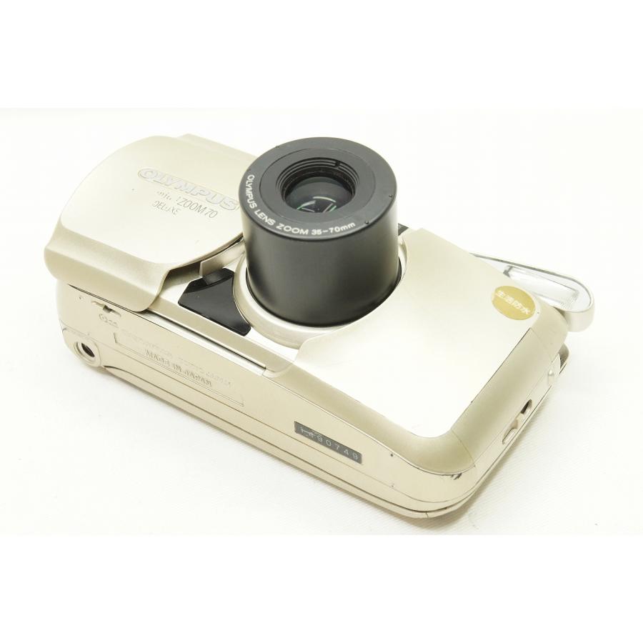 オリンパス 【適格請求書発行】OLYMPUS μ mju: ZOOM 70 DELUXE 35mm 