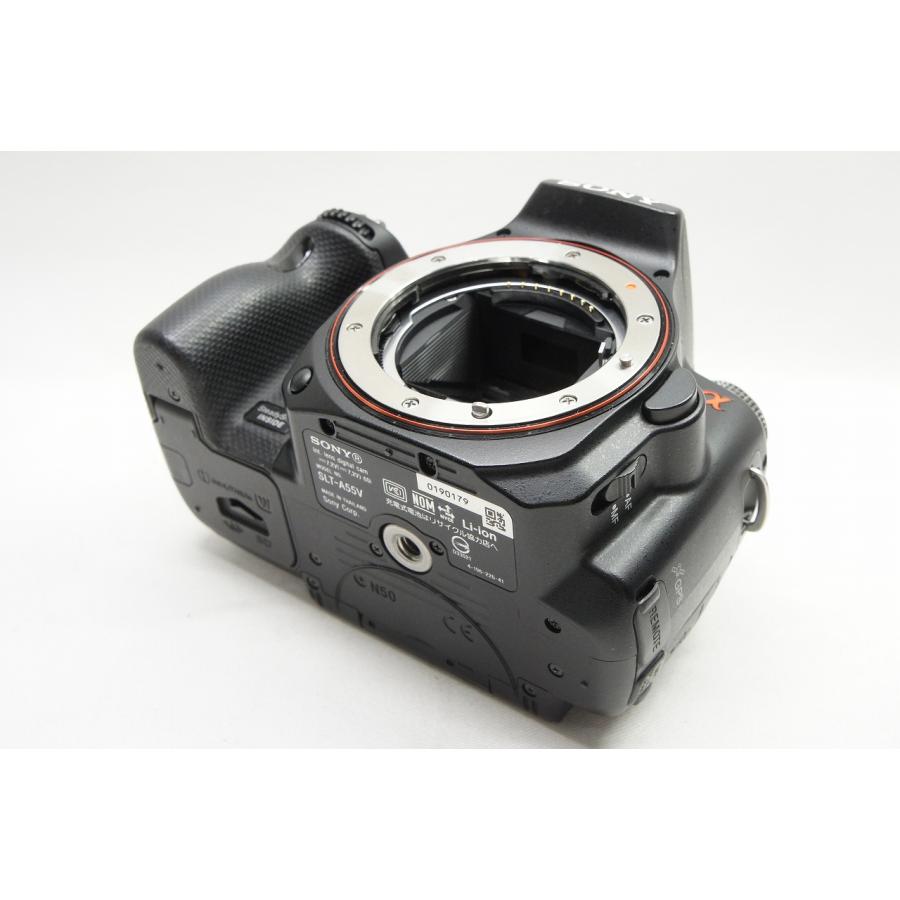 美品 SONY ソニー α55 ズームレンズキット (DT 18-55mm F3.5-5.6