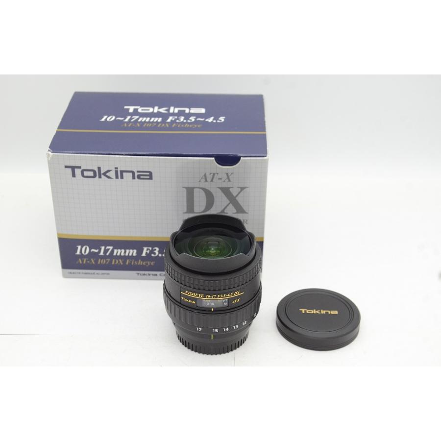 AT-X 107 DX Fisheye ニコンFマウント用