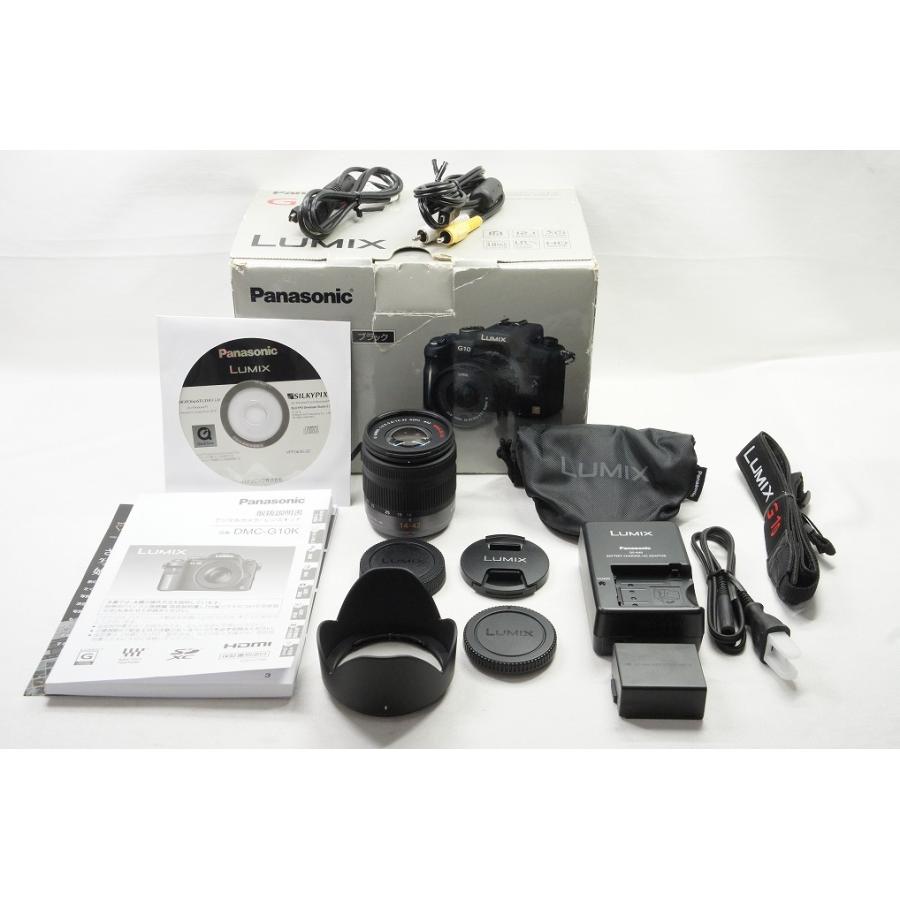 適格請求書発行】美品 Panasonic パナソニック DMC-G10K レンズ 適格請求書発行】美品 Panasonic パナソニック DMC-G10K レンズ