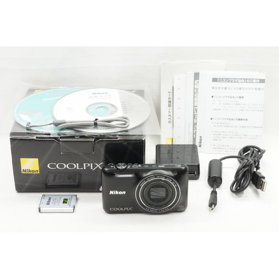 ニコン 【適格請求書発行】美品 Nikon COOLPIX S6600 コンパクト ニコン 【適格請求書発行】美品 Nikon COOLPIX S6600 コンパクト