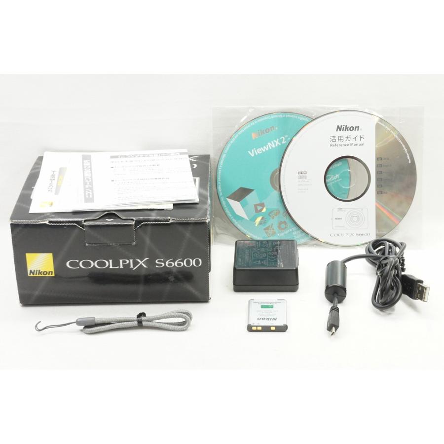 ニコン 【適格請求書発行】美品 Nikon COOLPIX S6600 コンパクト ニコン 【適格請求書発行】美品 Nikon COOLPIX S6600 コンパクト