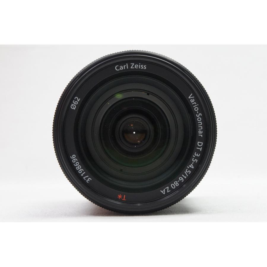 【適格請求書発行】美品 SONY Vario-Sonnar T* DT 16-80mm F3.5-4.5 ZA SAL1680Z αマウント APS-C 元箱付【アルプスカメラ】240326r｜amity0925｜04