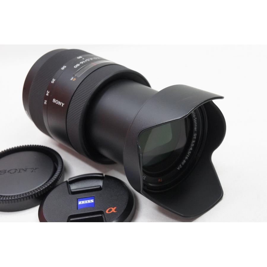 【適格請求書発行】美品 SONY Vario-Sonnar T* DT 16-80mm F3.5-4.5 ZA SAL1680Z αマウント APS-C 元箱付【アルプスカメラ】240326r｜amity0925｜06