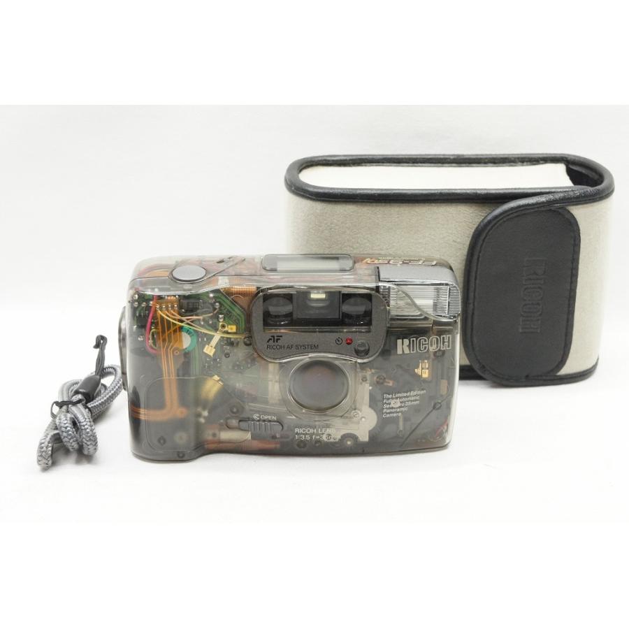 新品RICOH FF-9SD スケルトン35ミリフィルムカメラ