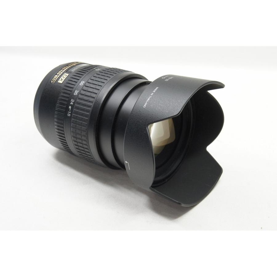 【適格請求書発行】良品 Nikon ニコン AF-S DX ZOOM NIKKOR 18-70mm F3.5-4.5G IF ED ズームレンズ フード付【アルプスカメラ】240414q｜amity0925｜06