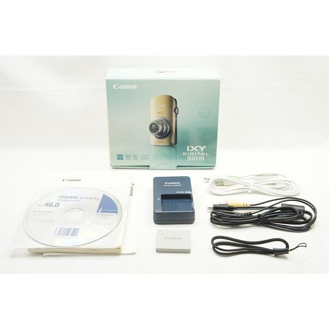 適格請求書発行】Canon キヤノン IXY DIGITAL 510 IS コンパクト 