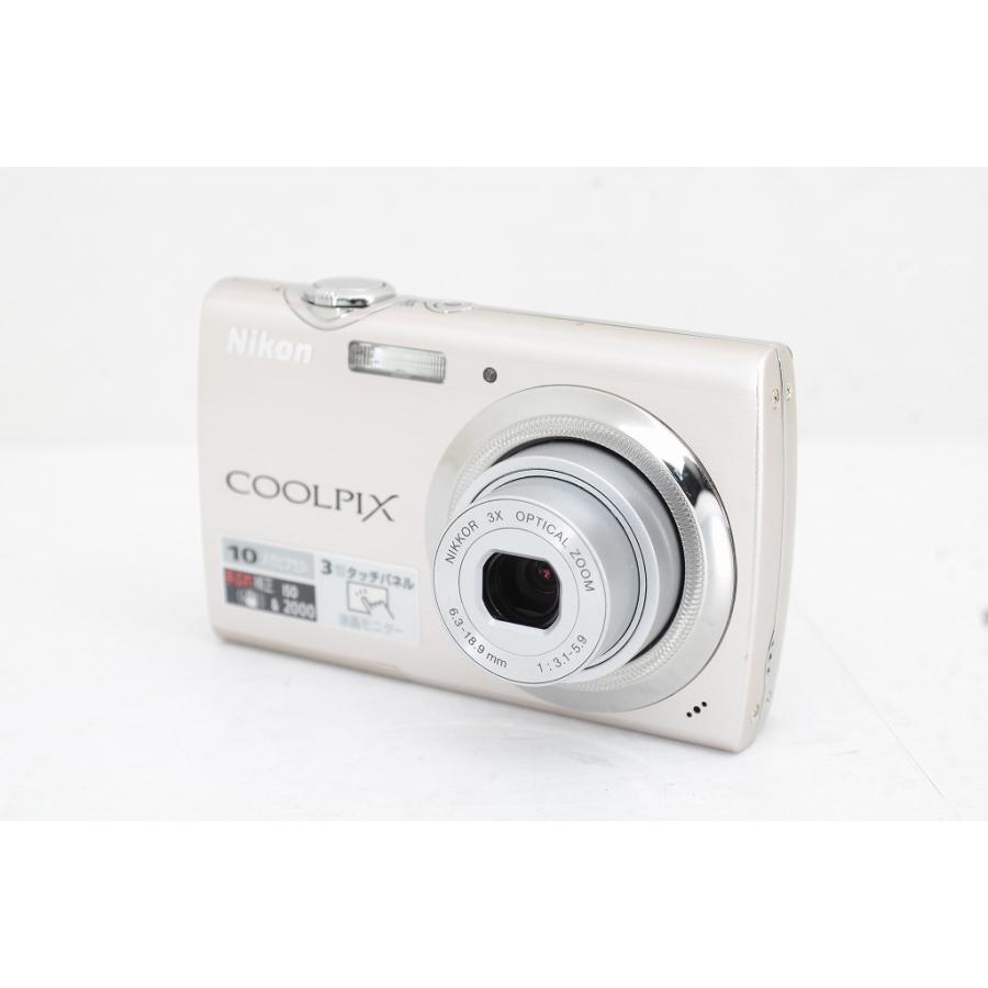 【適格請求書発行】美品 Nikon ニコン COOLPIX S230 コンパクトデジタルカメラ シルバー 元箱付【アルプスカメラ】240423e｜amity0925｜02