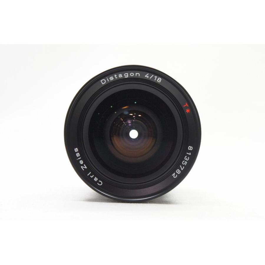 美品 CONTAX コンタックス Carl Zeiss Distagon T* 18mm F4 MMJ CY