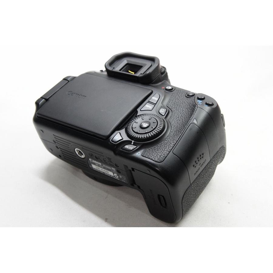 Canon デジタル一眼レフカメラ EOS 60D ボディ ブラック EOS60D