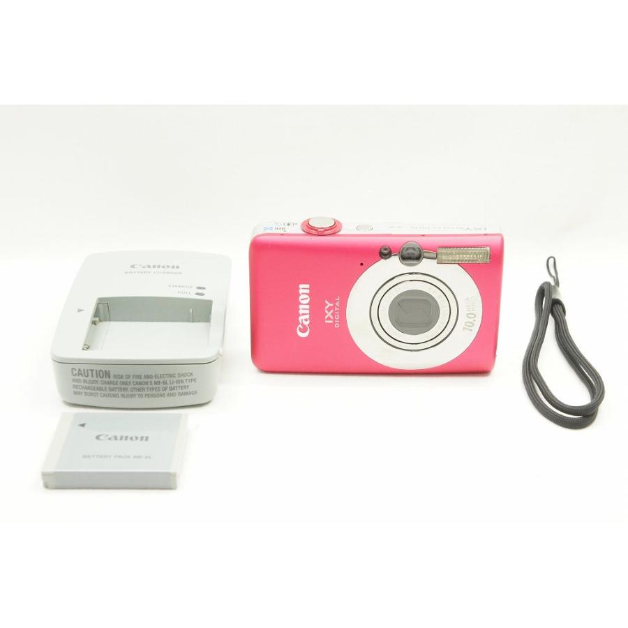Canon IXY DIGITAL 110 IS レッド キャノン 【公式通販】