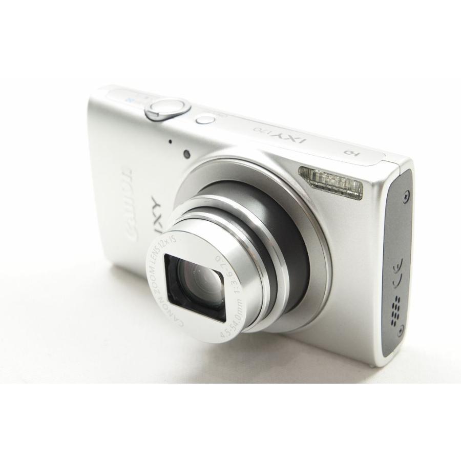 適格請求書発行】美品 Canon キヤノン IXY 170 コンパクトデジタル 