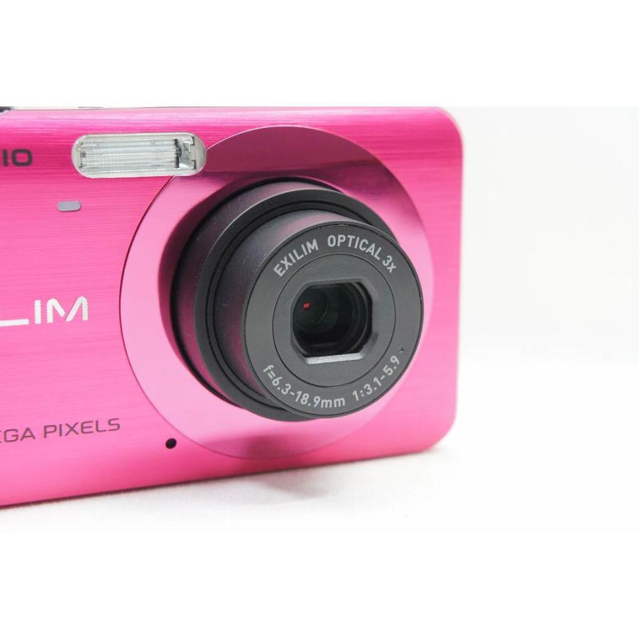 CASIO EXILIM EX-Z90 カシオデジタルカメラピンク