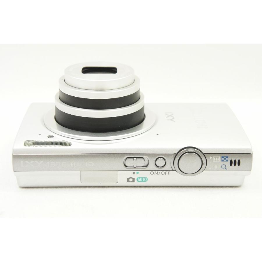 キヤノン 【適格請求書発行】美品 Canon IXY 430F コンパクト キヤノン 【適格請求書発行】美品 Canon IXY 430F コンパクト