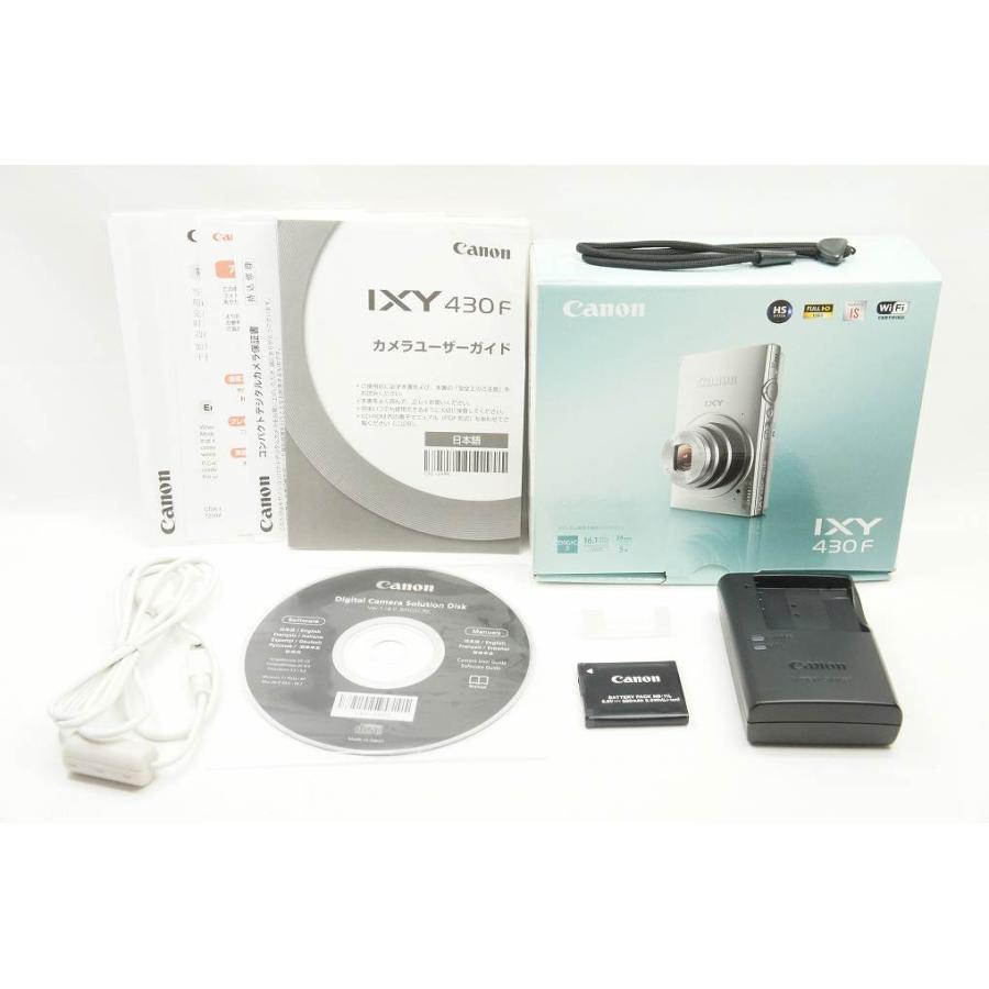 キヤノン 【適格請求書発行】美品 Canon IXY 430F コンパクト キヤノン 【適格請求書発行】美品 Canon IXY 430F コンパクト