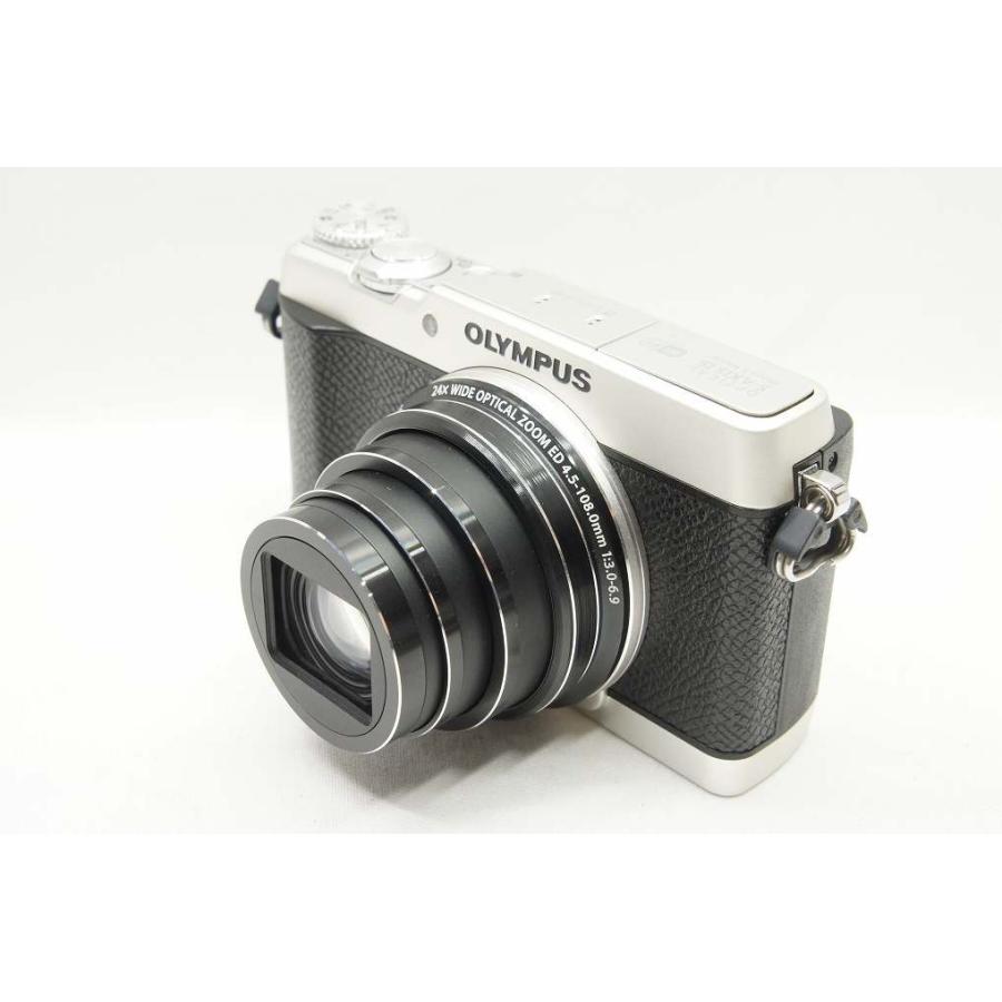 適格請求書発行】美品 OLYMPUS オリンパス STYLUS SH-3 コンパクト 