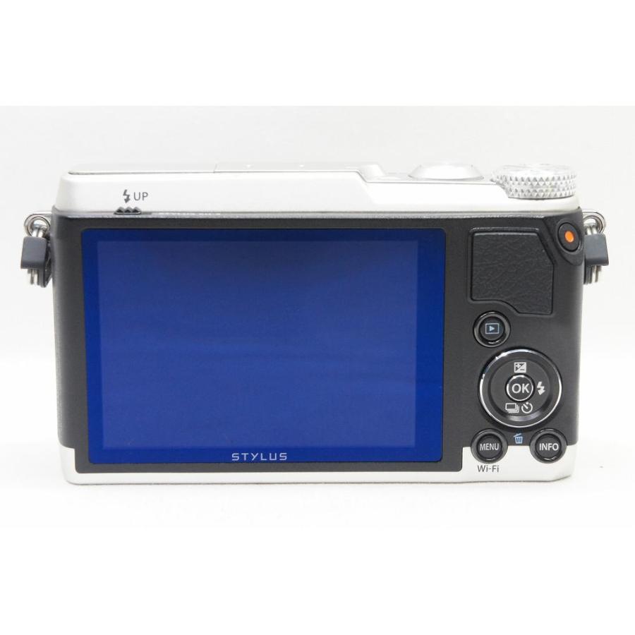 適格請求書発行】美品 OLYMPUS オリンパス STYLUS SH-3 コンパクト 