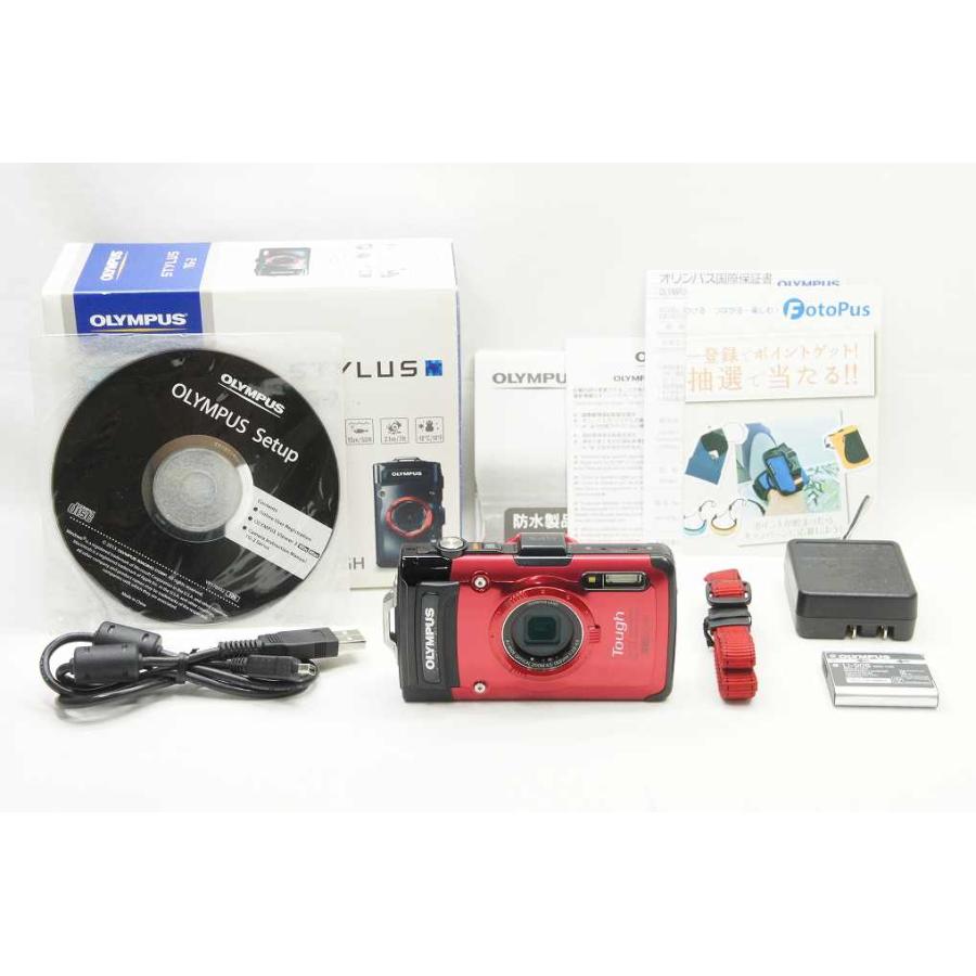 適格請求書発行】良品 OLYMPUS オリンパス STYLUS TG-2 Tough 