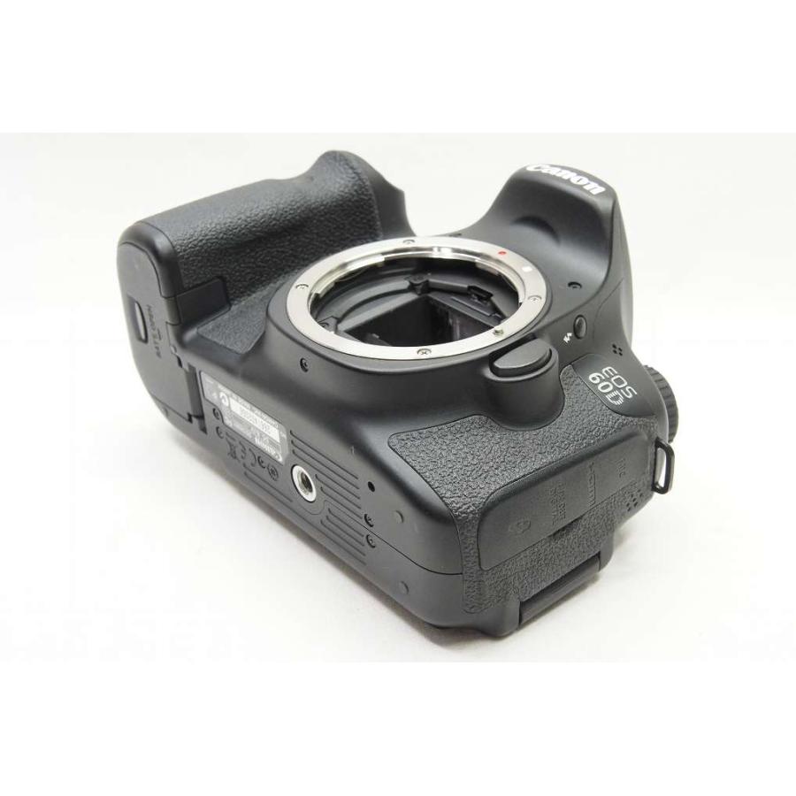 適格請求書発行】美品 Canon キヤノン EOS 60D ボディ デジタル 適格請求書発行】美品 Canon キヤノン EOS 60D ボディ デジタル
