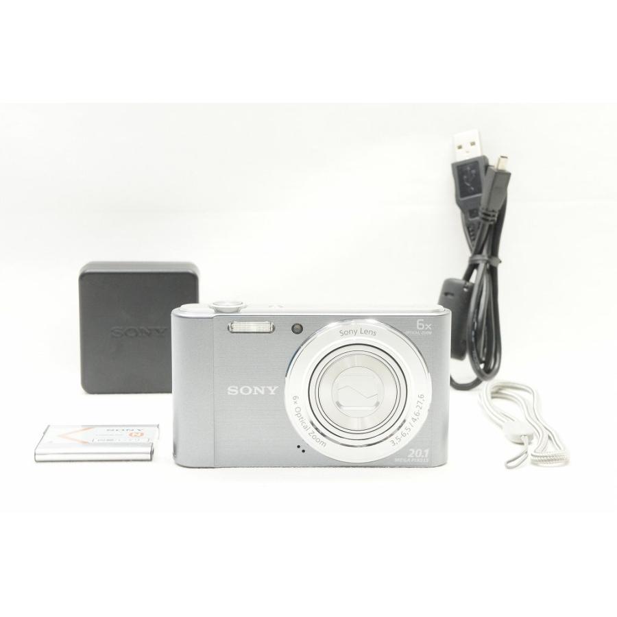 適格請求書発行】美品 SONY ソニー Cyber-shot DSC-W810 コンパクト 