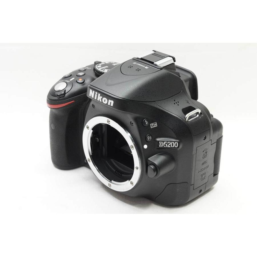 ニコン 【適格請求書発行】美品 Nikon D5200 ボディ デジタル ニコン 【適格請求書発行】美品 Nikon D5200 ボディ デジタル