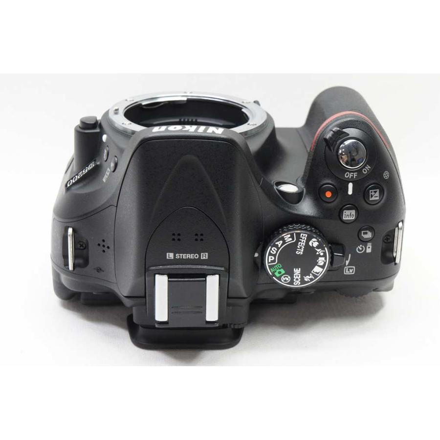 ニコン 【適格請求書発行】美品 Nikon D5200 ボディ デジタル ニコン 【適格請求書発行】美品 Nikon D5200 ボディ デジタル