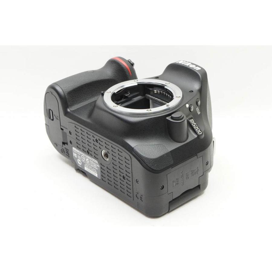 ニコン 【適格請求書発行】美品 Nikon D5200 ボディ デジタル ニコン 【適格請求書発行】美品 Nikon D5200 ボディ デジタル