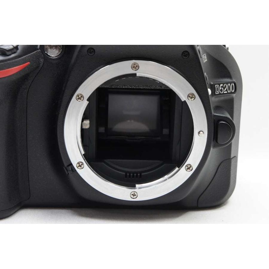 ニコン 【適格請求書発行】美品 Nikon D5200 ボディ デジタル ニコン 【適格請求書発行】美品 Nikon D5200 ボディ デジタル