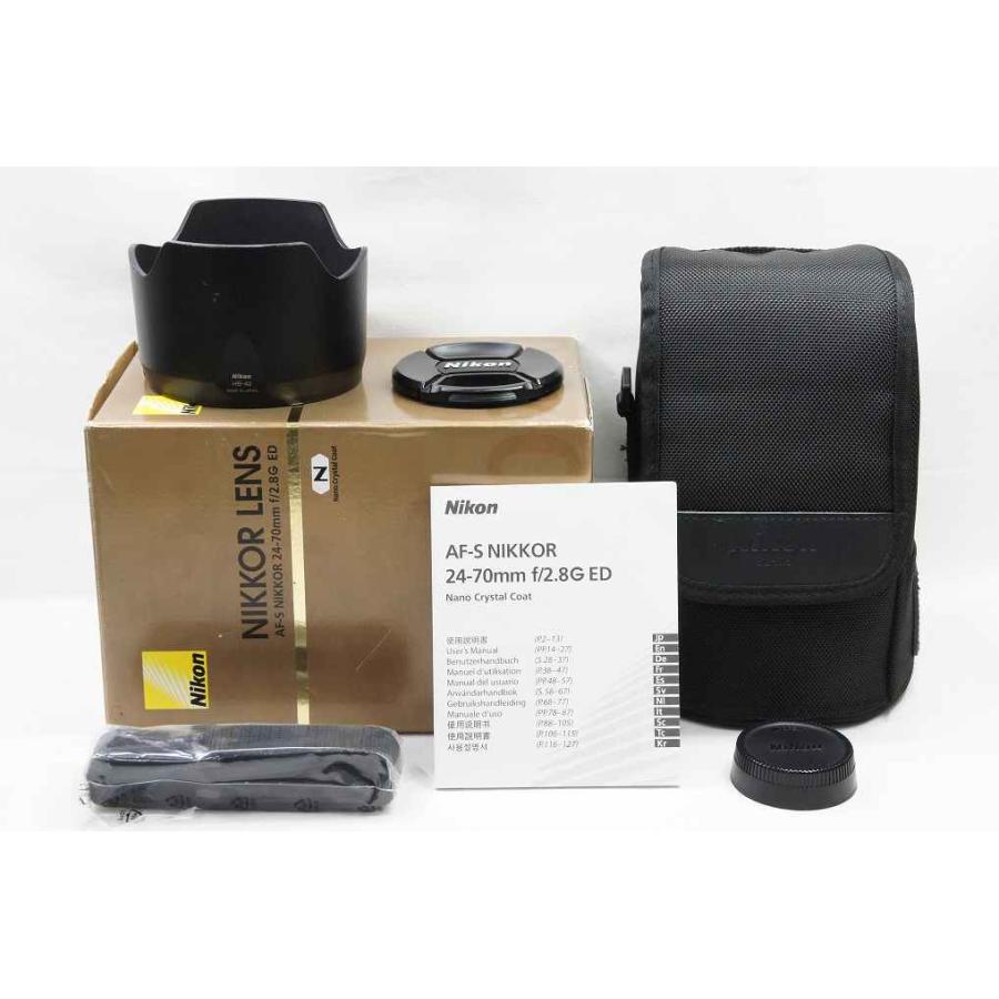 ニコン 【適格請求書発行】良品 Nikon AF-S NIKKOR 24-70mm F2 ニコン 【適格請求書発行】良品 Nikon AF-S NIKKOR 24-70mm F2