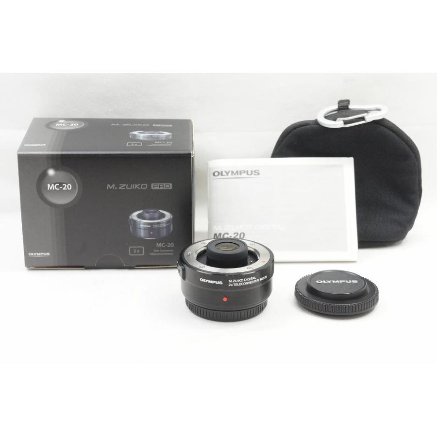 美品／保証書付き】M.ZUIKO PRO MC-20 テレコンバーター