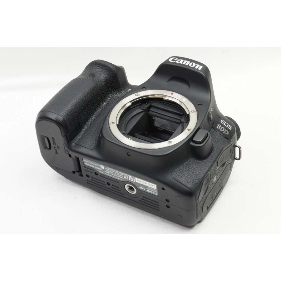 キヤノン 【適格請求書発行】良品 Canon EOS 80D ボディ キヤノン 【適格請求書発行】良品 Canon EOS 80D ボディ