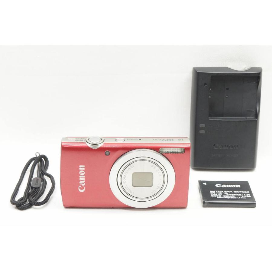 キヤノン 【適格請求書発行】訳あり品 Canon IXY 200 コンパクト キヤノン 【適格請求書発行】訳あり品 Canon IXY 200 コンパクト