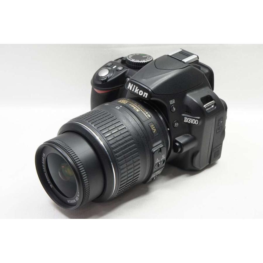 適格請求書発行】良品 Nikon ニコン D3100 + AF-S DX 18-55mm VR 